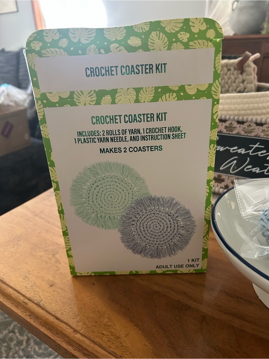 Other Other - Crochet 2 Coaster Kit